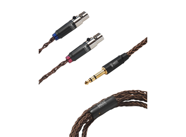 Meze PCUHD kabel 2x mini-xlr - 6,3 mm 2,5 m kabel 