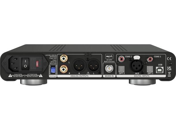 SPL Phonitor se analog og digital hodelefonforsterker med kraft
