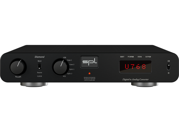 SPL Phonitor se analog og digital hodelefonforsterker med kraft