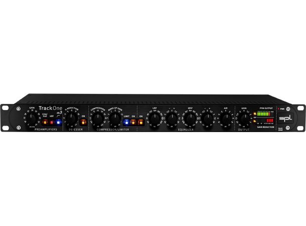 SPL Track One Mk3 Premium - analog channel strip med Lundahl