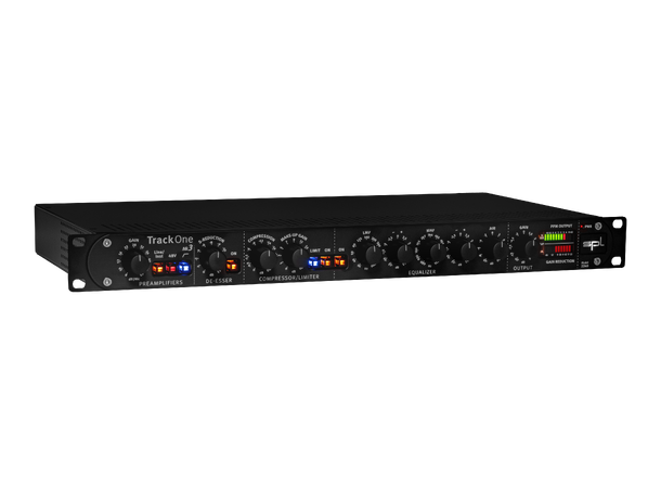 SPL Track One Mk3 Premium - analog channel strip med Lundahl