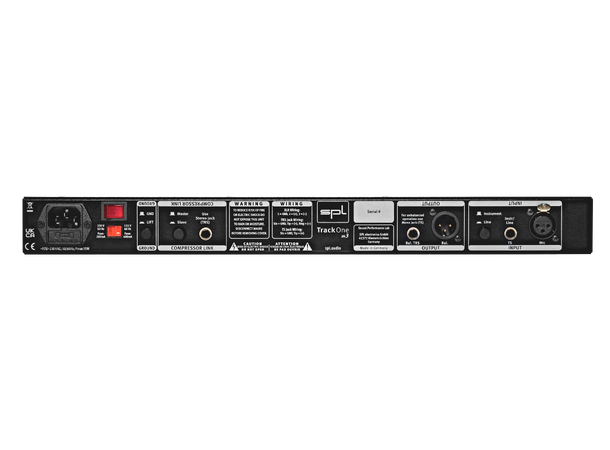 SPL Track One Mk3 Premium - analog channel strip med Lundahl