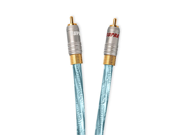 Supra Sword-ISL analog signalkabel for High-End lyd