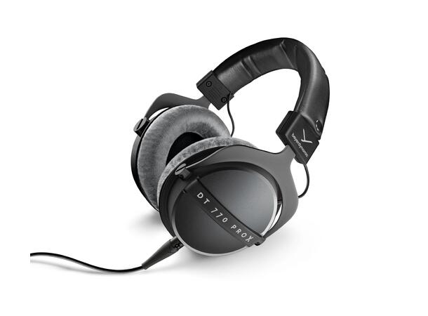 beyerdynamic DT 770 PRO X hodetelefoner Over-ear - ledning - lukket 48 Ohm 