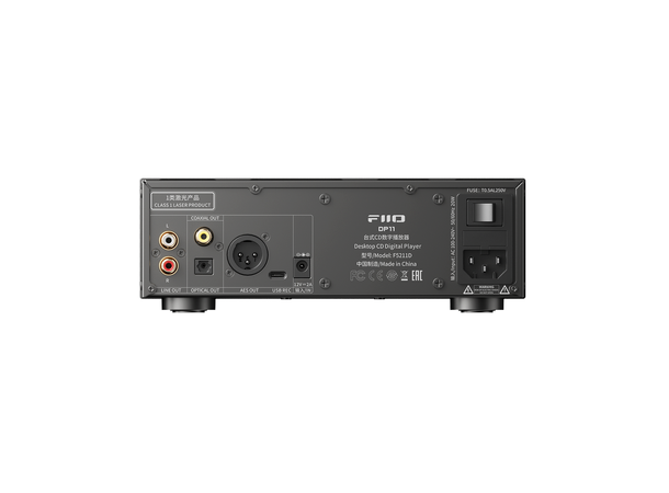 FiiO DP11 CD-spiller og digital transport med CS43198 DAC