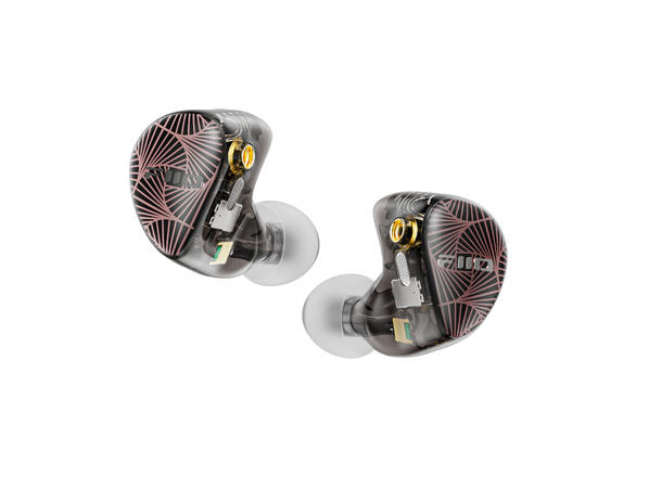 FiiO FX15 – Tribrid IEM med 4 EST, 1 BA og 1 DD for presis lyd