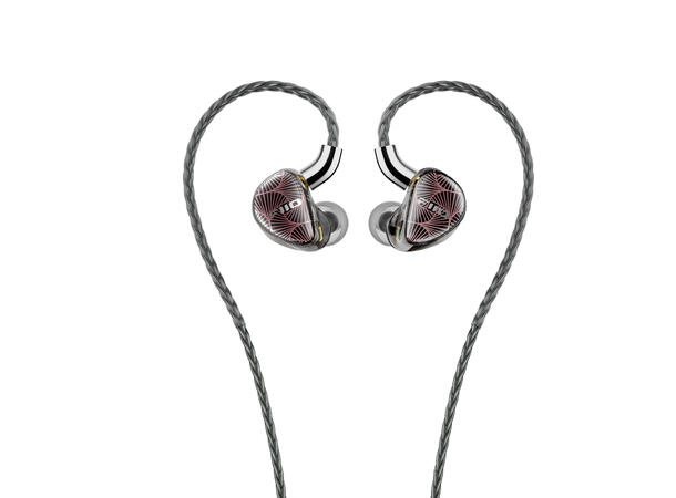 FiiO FX15 – Tribrid IEM med 4 EST, 1 BA og 1 DD for presis lyd
