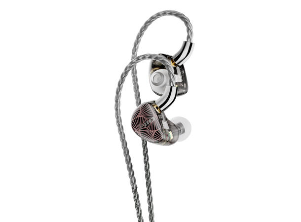 FiiO FX15 – Tribrid IEM med 4 EST, 1 BA og 1 DD for presis lyd