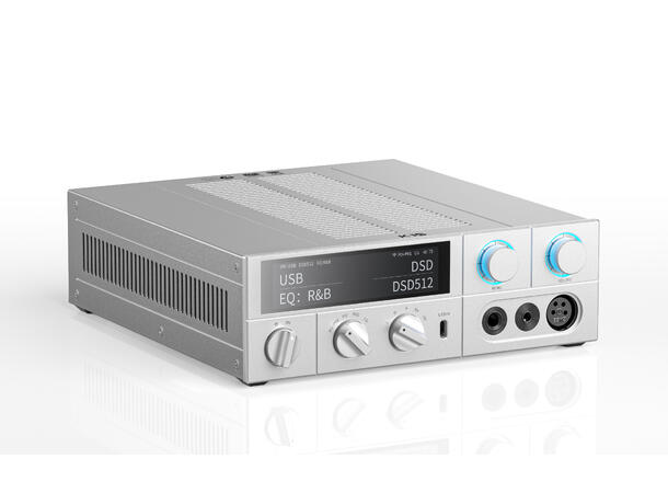 FiiO K15 Hodetelefonforsterker DAC Stasjonær High End - Fullt balansert 