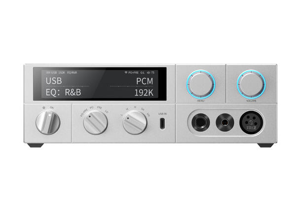 FiiO K15 Hodetelefonforsterker DAC Stasjonær High End - Fullt balansert 