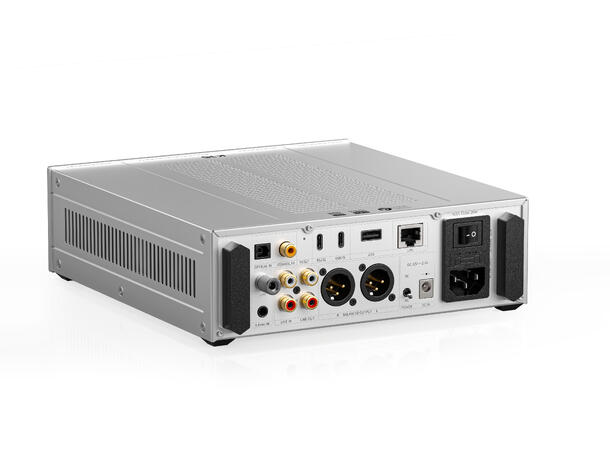 FiiO K15 Hodetelefonforsterker DAC Stasjonær High End - Fullt balansert 