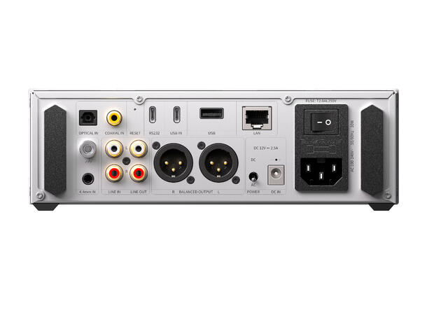 FiiO K15 Hodetelefonforsterker DAC Stasjonær High End - Fullt balansert 