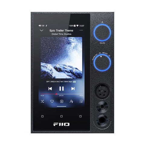 FiiO R7 Hodetelefonforsterker - Streamer og DAC
