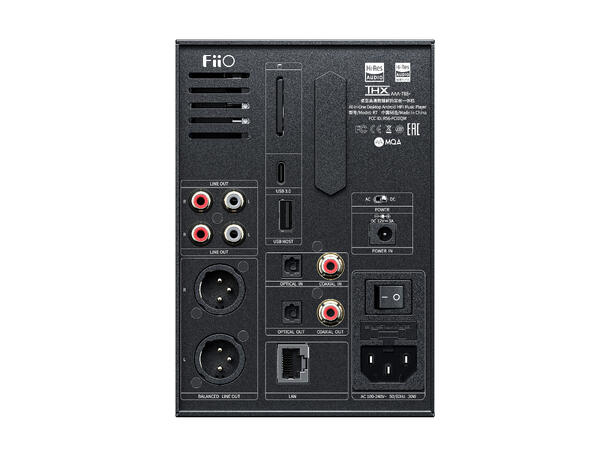 FiiO R7 Hodetelefonforsterker - Streamer og DAC 