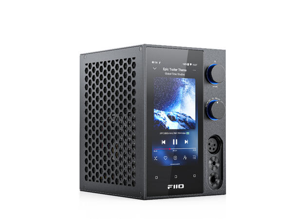 FiiO R7 Hodetelefonforsterker - Streamer og DAC 