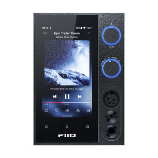 FiiO R7 Hodetelefonforsterker DAC Streamer og DAC