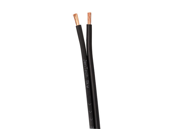 JenTech Sky 2×1.6 mm² - Rimelig høyttalerkabel i 5N kobber