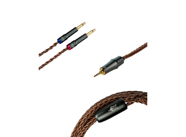 Meze PCUHD kabel 2x 3,5mm - 2,5 mm 1,3 m kabel 