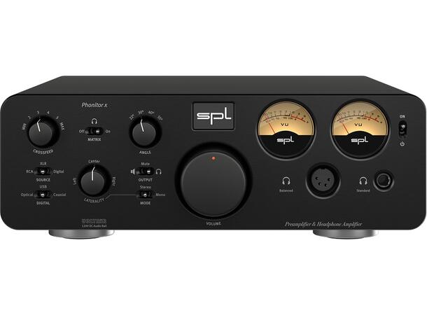 SPL Phonitor X - Forforsterker og Hodetelefonforsterker