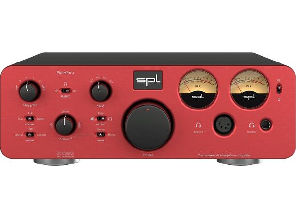 SPL Phonitor X - Forforsterker og Hodetelefonforsterker