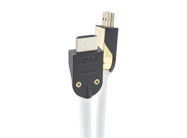 SUPRA UHD8 HDMI-kabel - 8K støtte, 48 Gbps og avtakbare kontakter