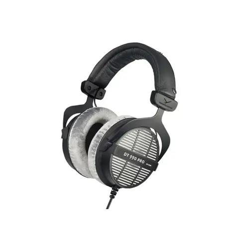 beyerdynamic DT 990 PRO hodetelefoner Over-ear - ledning - &#229;pen 80 Ohm