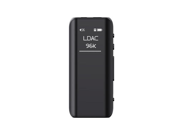 FiiO BTR15 hodetelefonforsterker med DAC og bluetooth