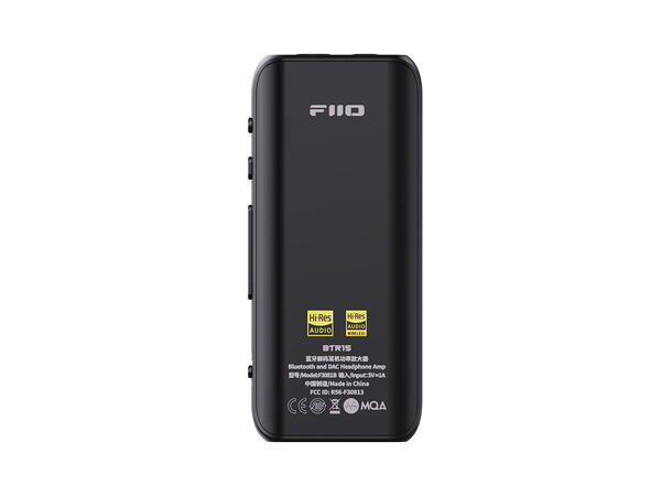 FiiO BTR15 hodetelefonforsterker med DAC og bluetooth