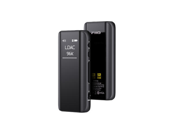 FiiO BTR15 hodetelefonforsterker med DAC og bluetooth