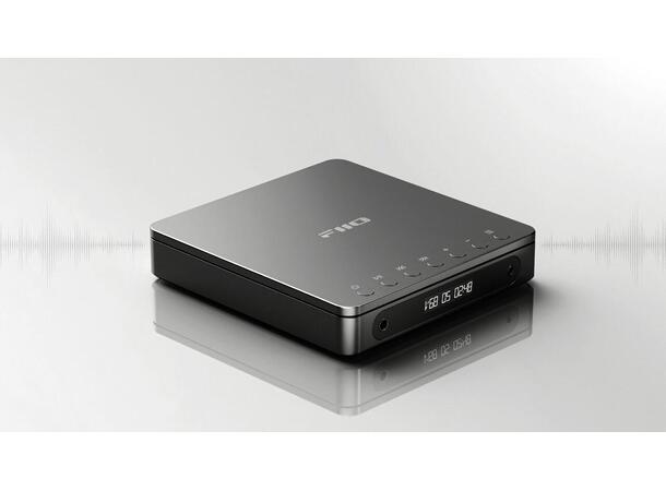FiiO DM13 CD-spiller med Bluetooth Portabel CD-spiller- Bluetooth 