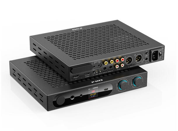 FiiO K19 Hodetelefonforsterker DAC Med DAC, Bluetooth og HDMI 
