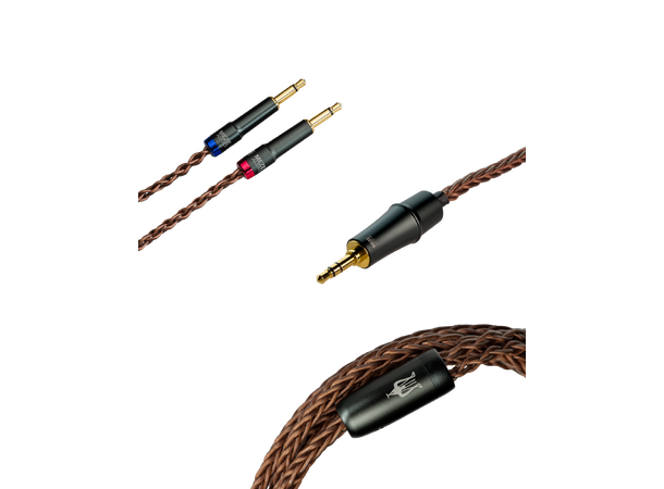 Meze PCUHD kabel 2x 3,5mm - 3,5 mm 1,3 m kabel 