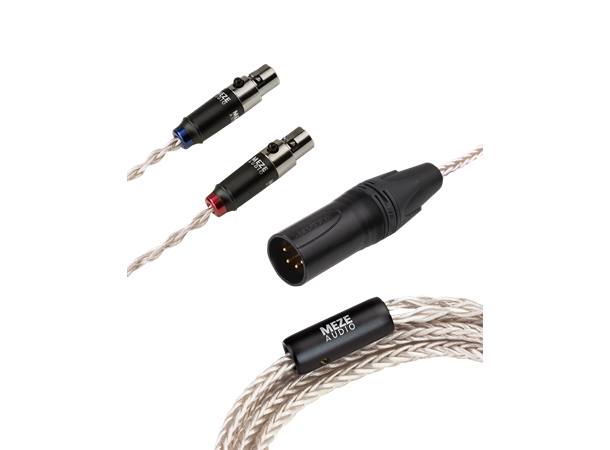 Meze sølvbelagt PCUHD 2x mini-xlr - XLR 2,5 m kabel