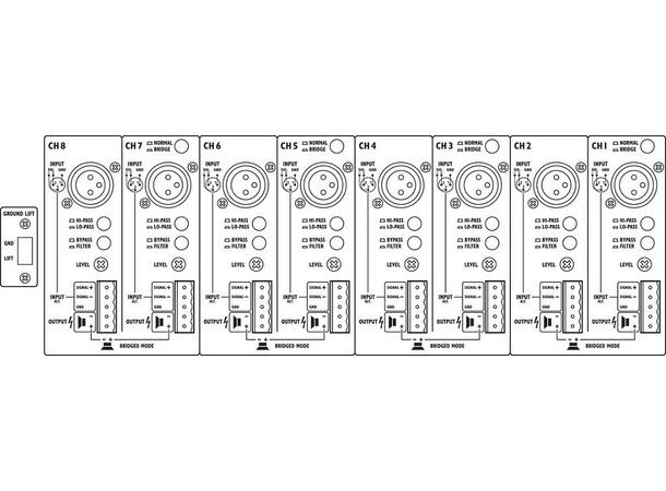 Monacor STA-850D 