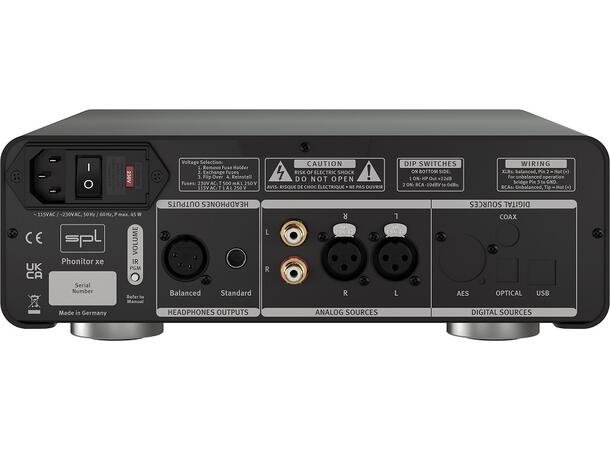 SPL Phonitor X - Forforsterker og Hodetelefonforsterker