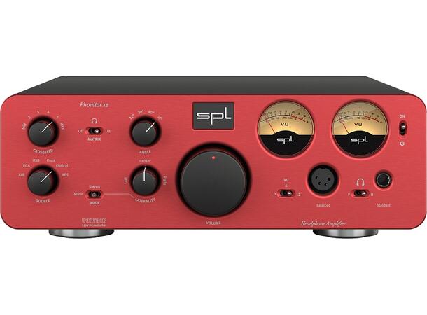 SPL Phonitor X - Forforsterker og Hodetelefonforsterker