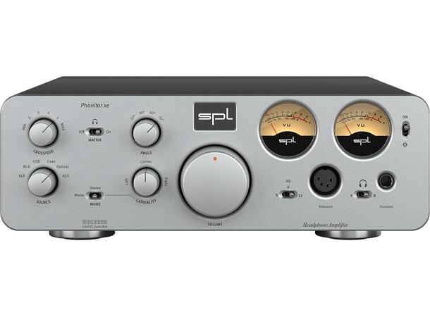 SPL Phonitor X - Forforsterker og Hodetelefonforsterker
