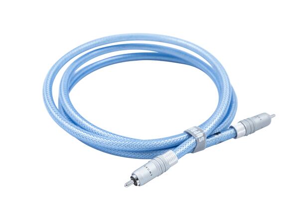 Supra Digital Excalibur RCA - Sølvbelagt 75 Ohm digitalkabel