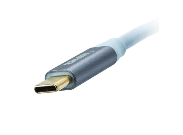 Supra USB 3.2 Type-C til Type-C Kabel – 100W Hurtiglading & 10 Gbps |