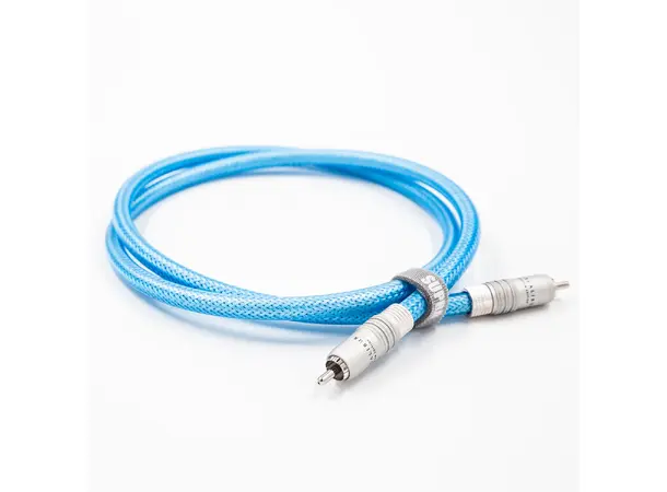 Supra digitalkabel 1RCA-1RCA 1 M EXCALIBUR RHODIUM 