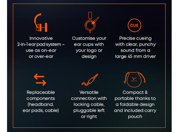 beyerdynamic DJ 300 pro x - Njål Hansson AS