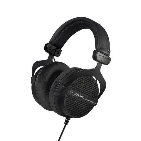 beyerdynamic DT 990 PRO hodetelefoner Over-ear - ledning - &#229;pen 80 Ohm
