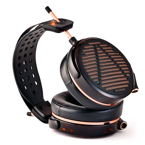 Audeze LCD-5s Hodetelefoner Over-ear - ledning - åpen 30 ohm