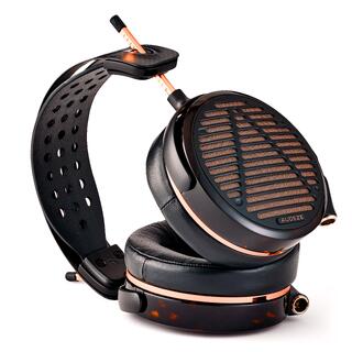 Audeze LCD-5s Hodetelefoner Over-ear - ledning - åpen 30 ohm