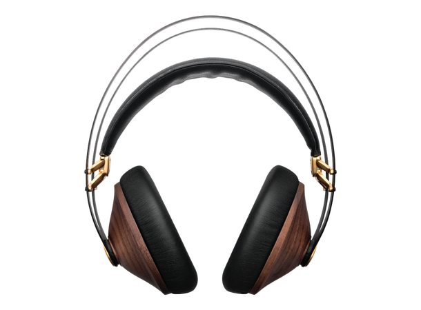 Meze 99 Classics Walnut Gold – Fyldig lyd og luksuriøst design