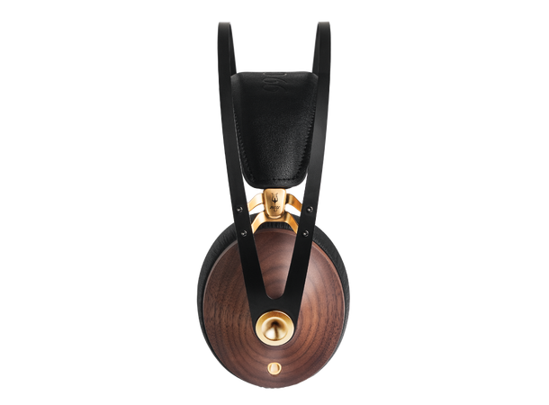 Meze 99 Classics Walnut Gold – Fyldig lyd og luksuriøst design