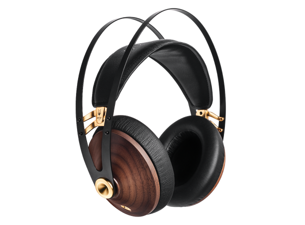 Meze 99 Classics Walnut Gold – Fyldig lyd og luksuriøst design
