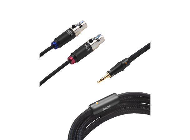 Meze OFC kabel 2x mini-xlr - 3,5 mm 1,2 m kabel 