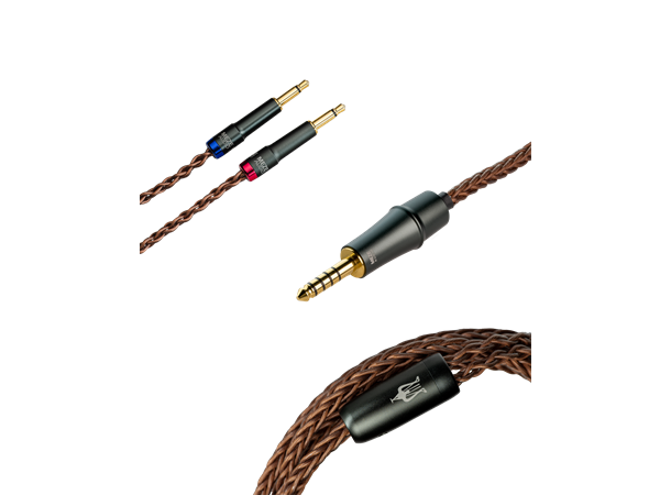 Meze PCUHD kabel 2x 3,5mm - 4,4 mm 1,3 m kabel