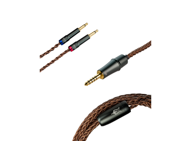 Meze PCUHD kabel 2x 3,5mm - 4,4 mm 1,3 m kabel 